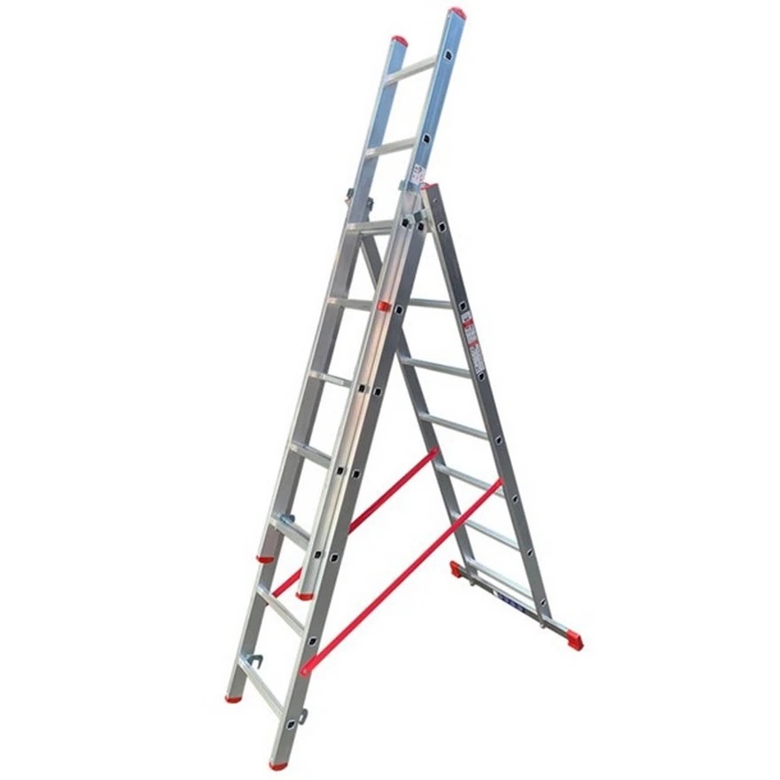 Jeftino povoljno MERDEVINE - Trodelne Merdevine 3x7 4,2m 3007