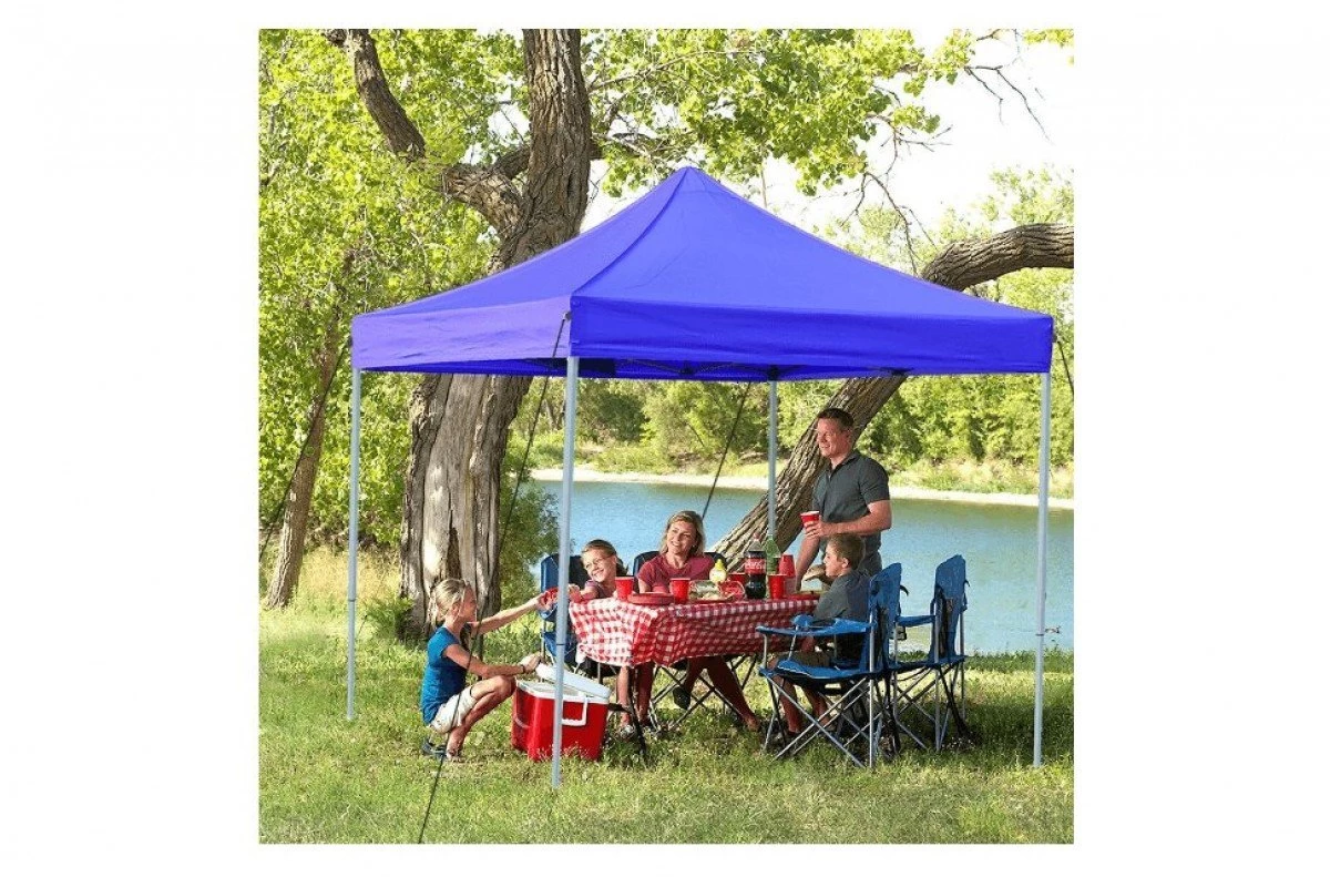Paviljon Sa Mehanizmom 3x3m Plavi