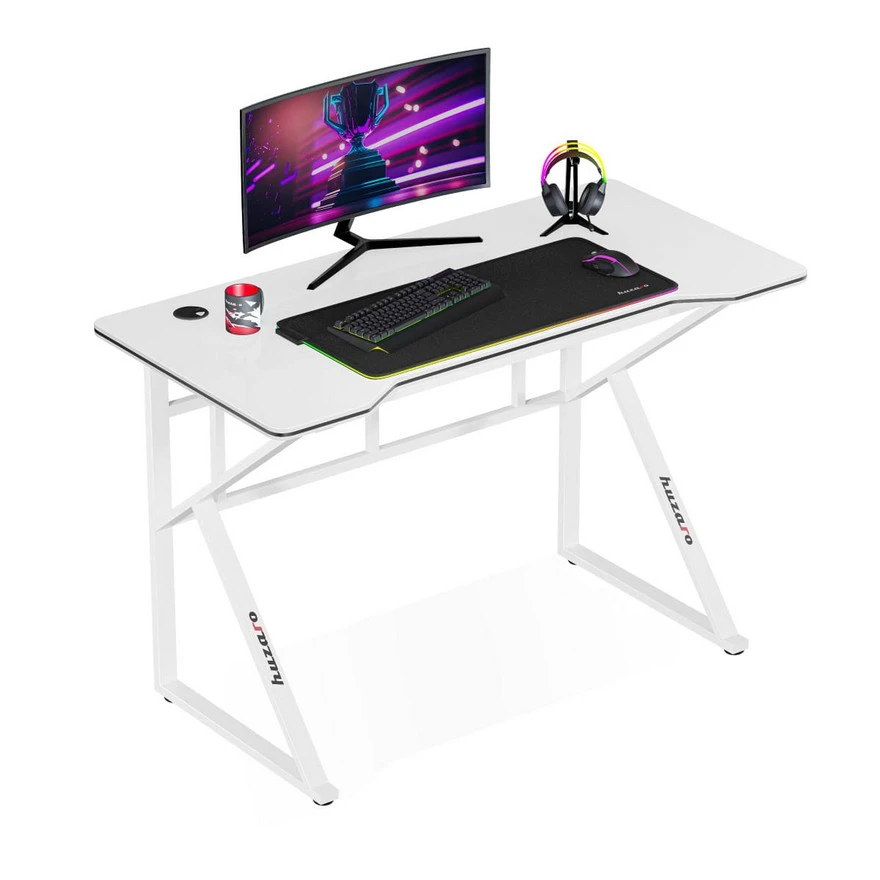 Jeftino povoljno TRGOVACKA ROBA - Huzaro Hero 1.6 Beli Gaming sto