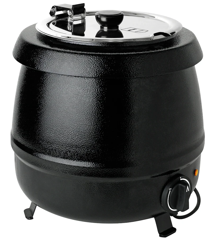 Jeftino povoljno TRGOVACKA ROBA - PROFESSIONAL Lonac za supu GSK1009 crni, 9 L