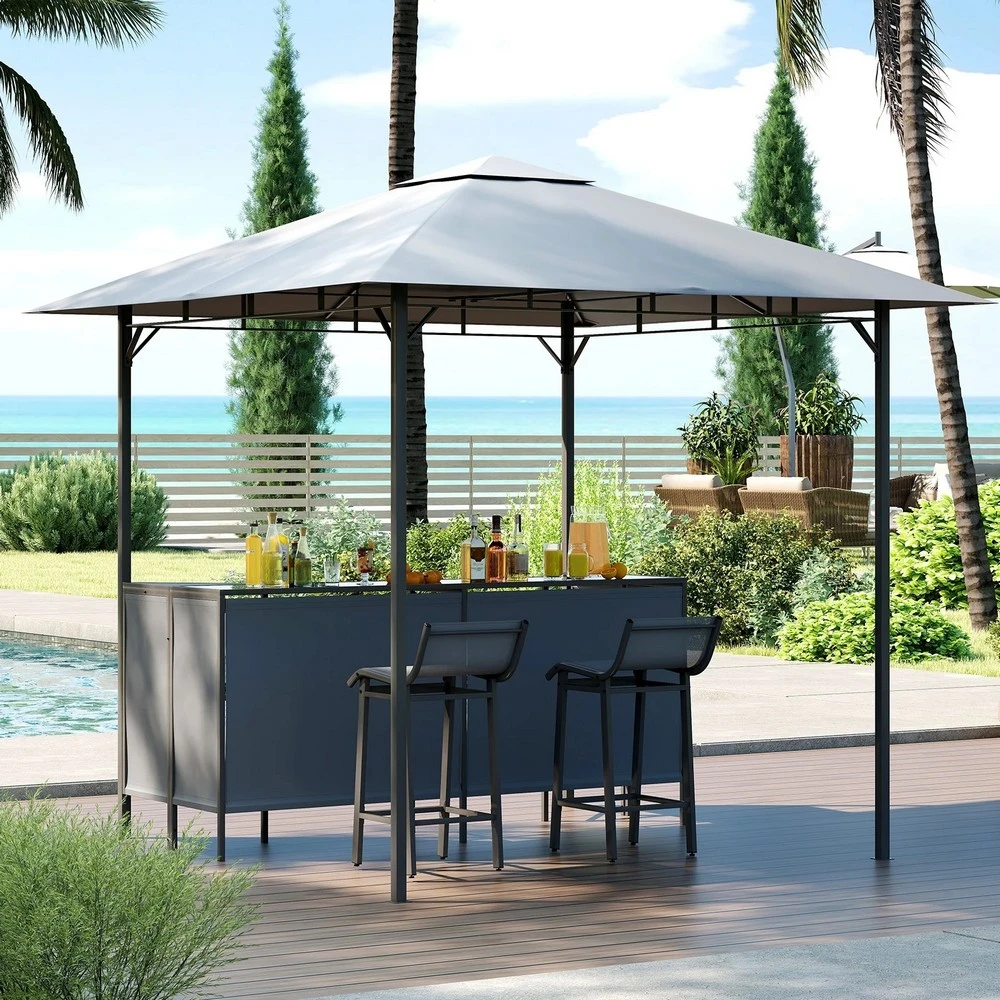 Paviljon Bar sa Dve Stolice 245x245cm