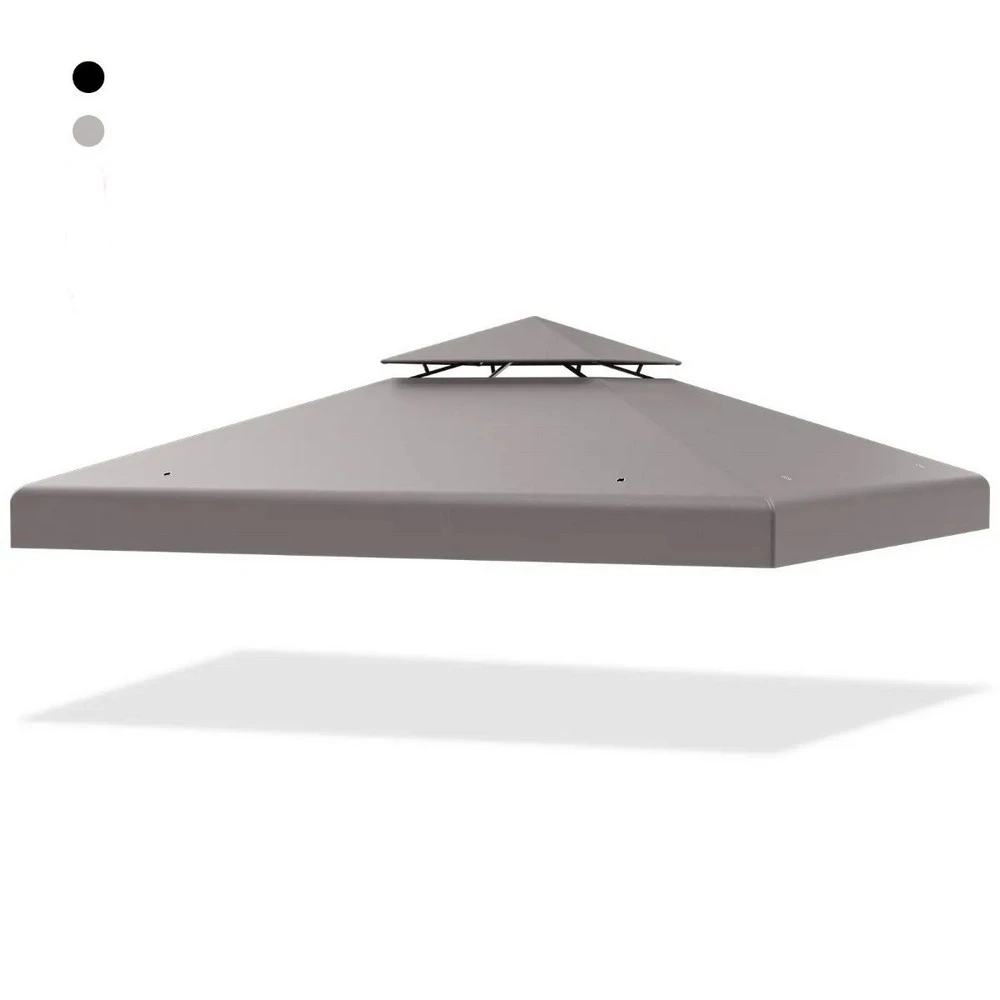 Platno za gazebo paviljon 3x3m Siva