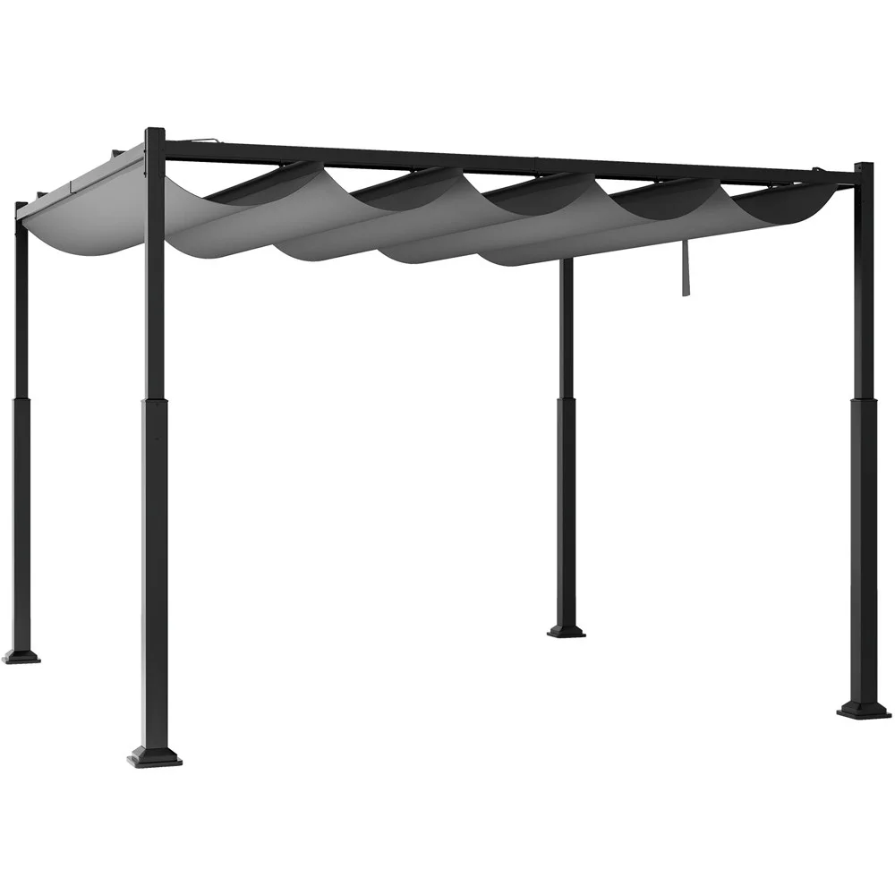 Venturo Prestige 3x3m Siva Pergola