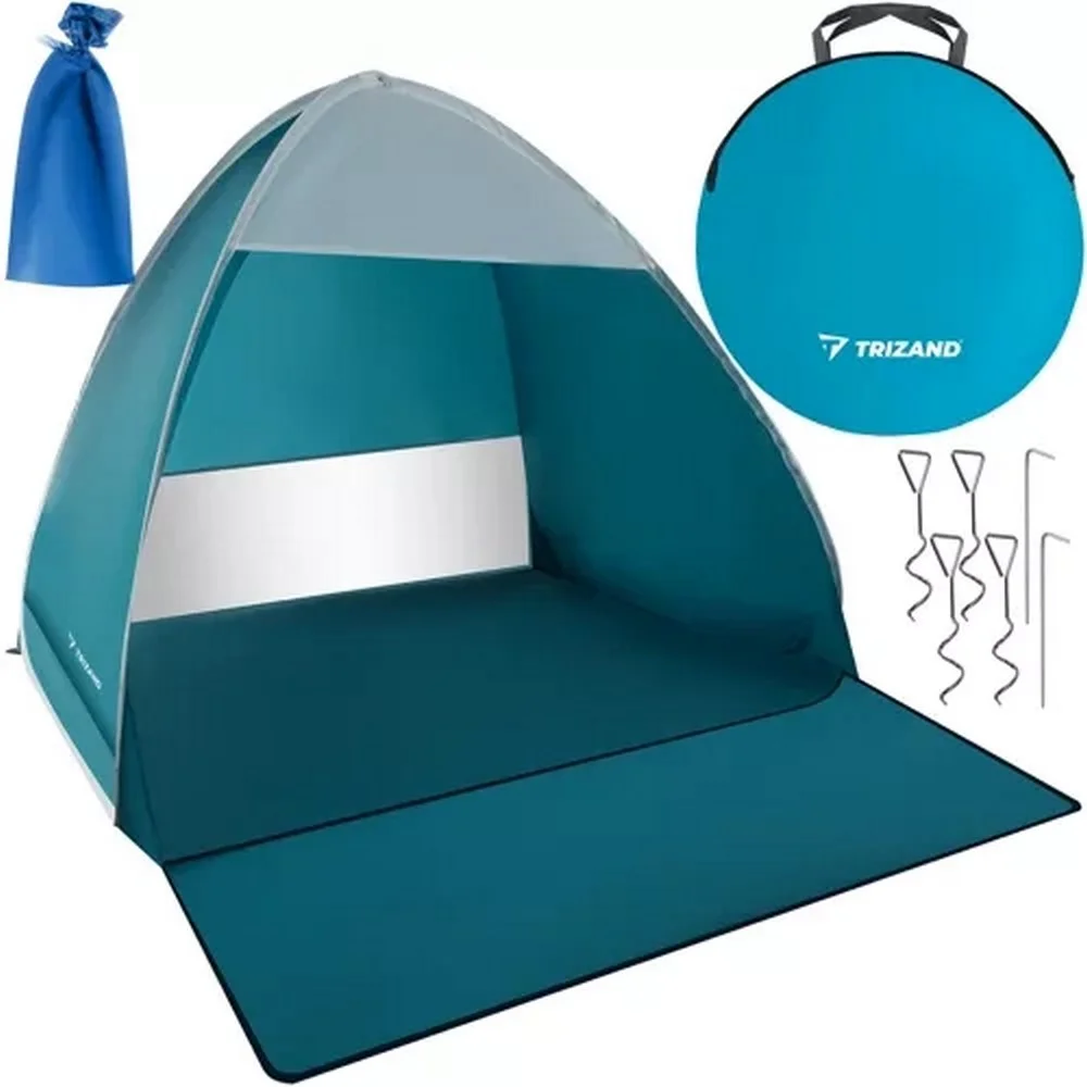 Jeftino povoljno Kamping - Trizand Šator za Plažu 150x120x110cm