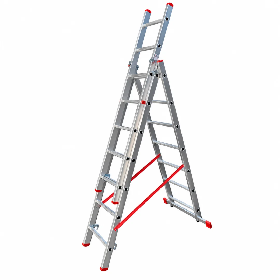 Trodelne Aluminijumske Merdevine
